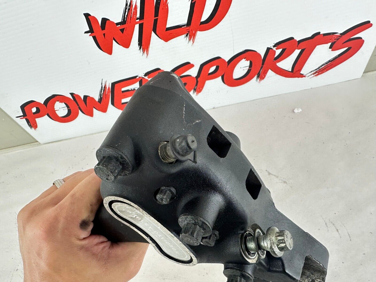 2001 HARLEY SOFTAIL Rear Brake Caliper