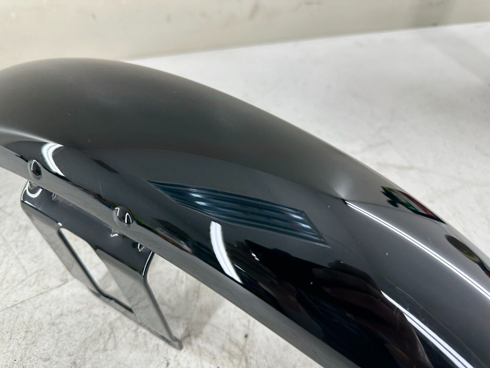 1999 HARLEY DAVIDSON DYNA SPORTSTER FRONT FENDER VIVID BLACK