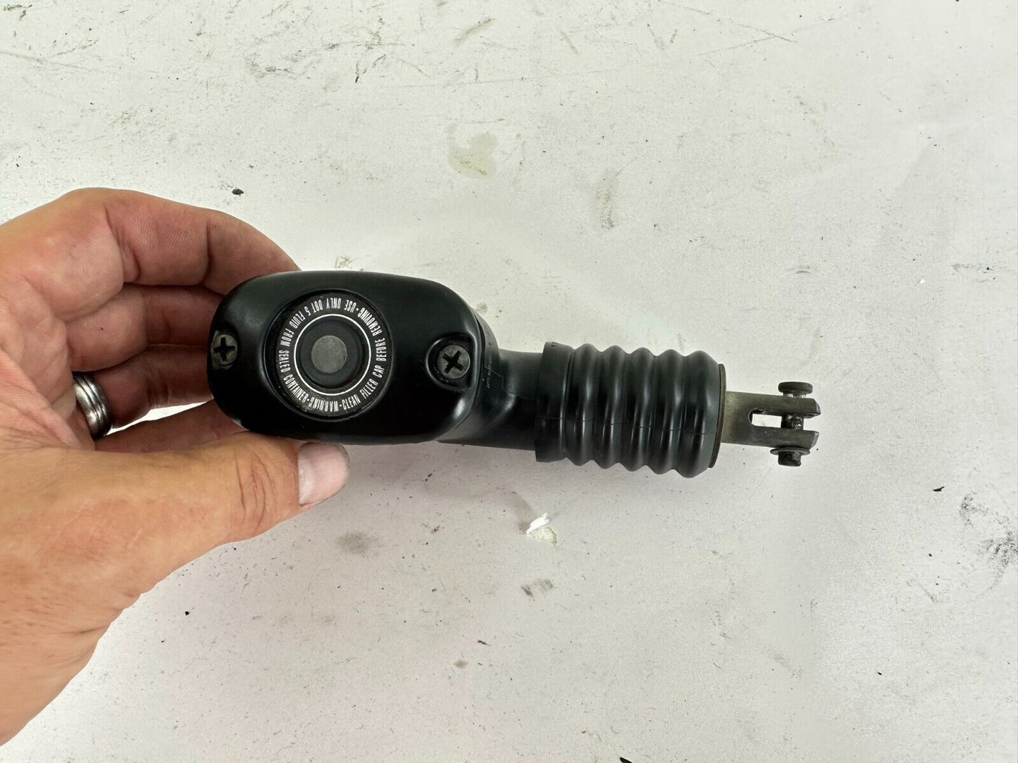 2004 HARLEY ELECTRA GLIDE Rear Brake Master Cylinder