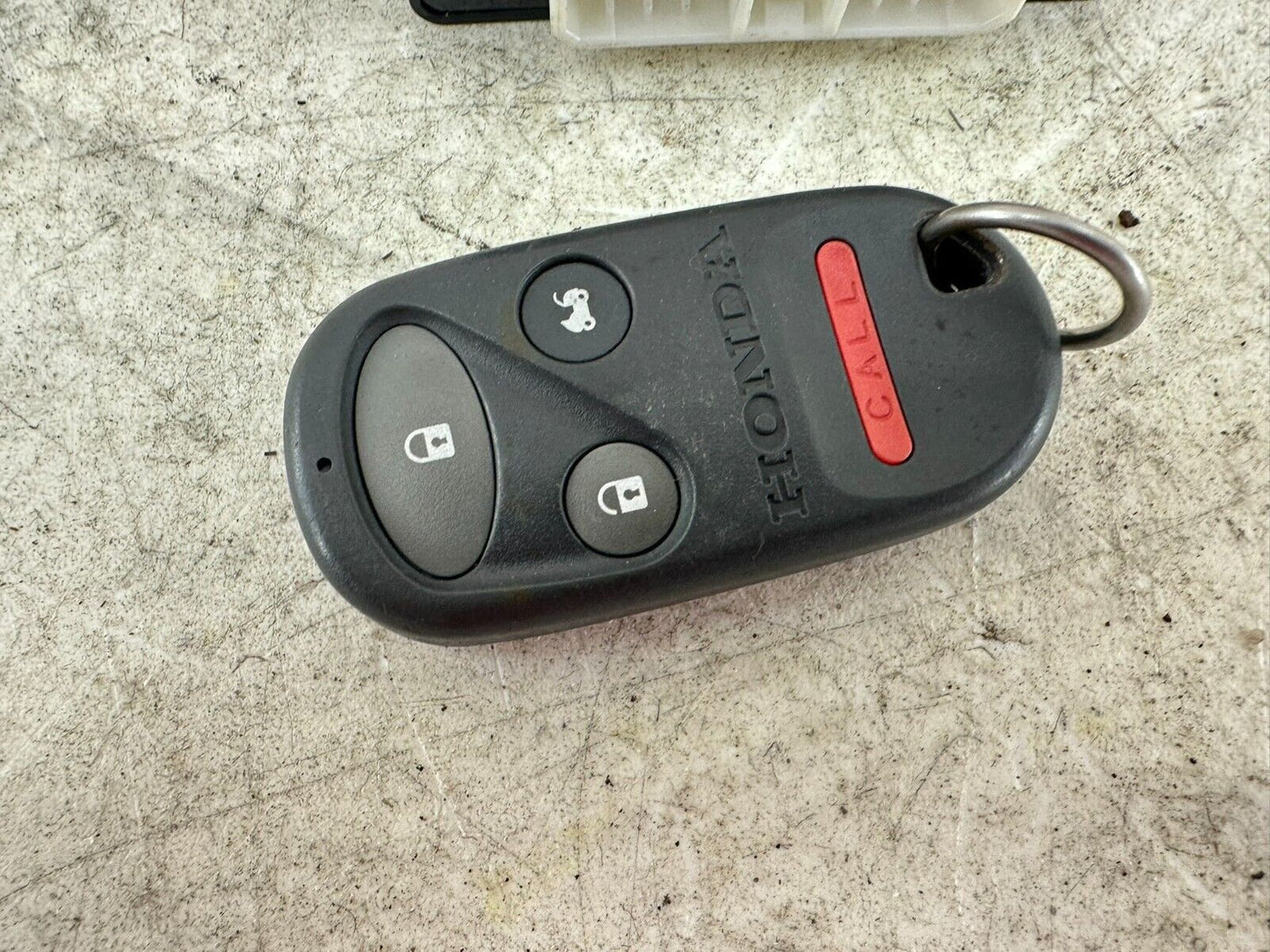2004 Honda Goldwing GL1800 Trunk Lock Opener Box Module W/Fob