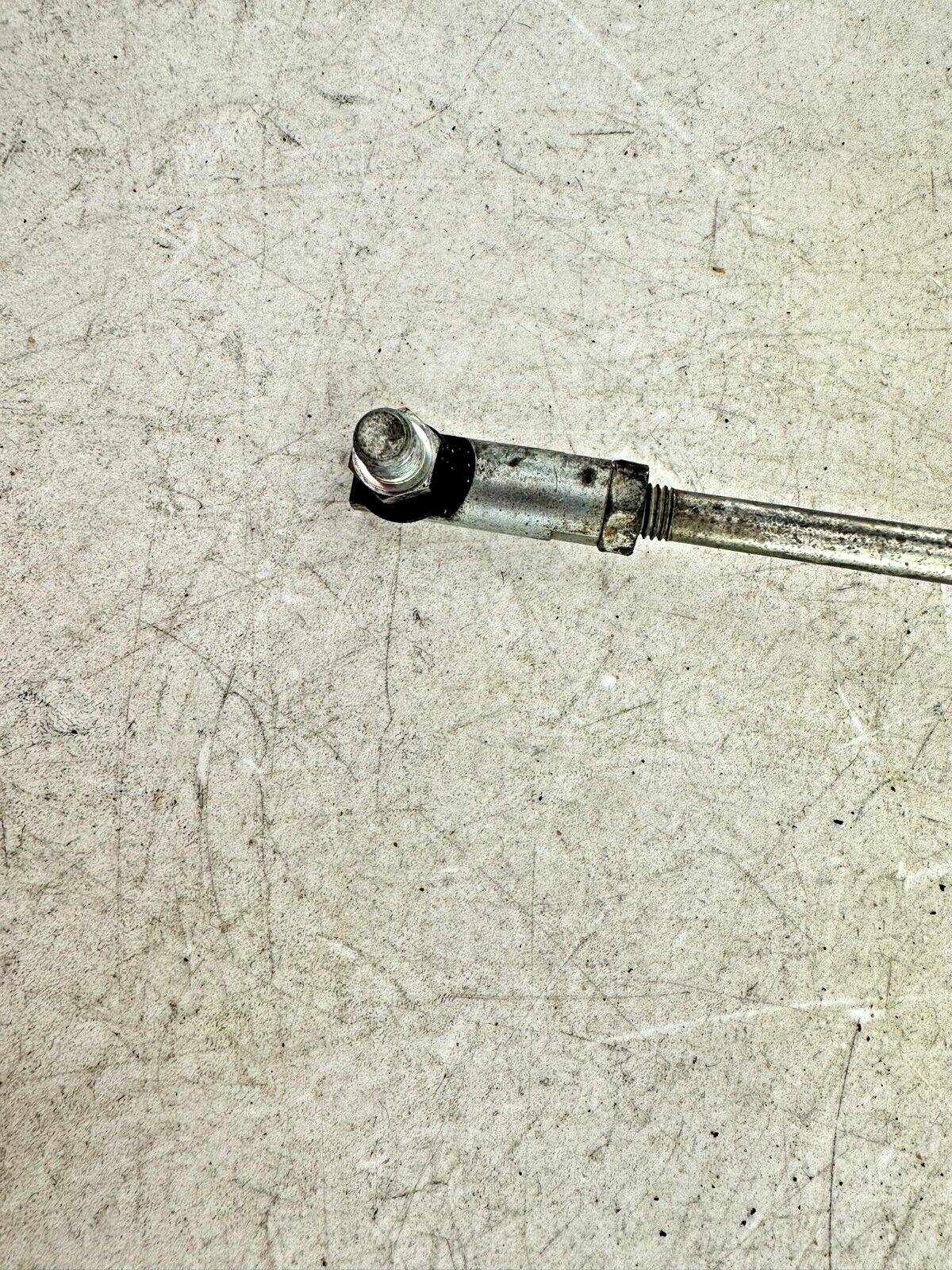 2003 HARLEY ELECTRA GLIDE classic Shifter Shift Lever Shaft Pedal Arm Linkage