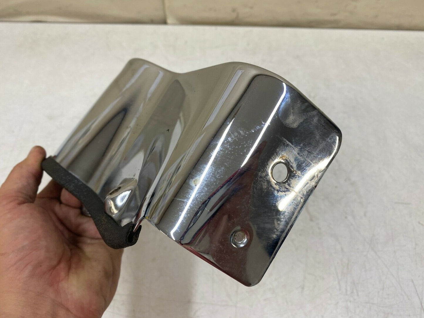 2006 HARLEY FLH ELECTRA GLIDE Chrome Lower Fairing Trim Piece Garnish