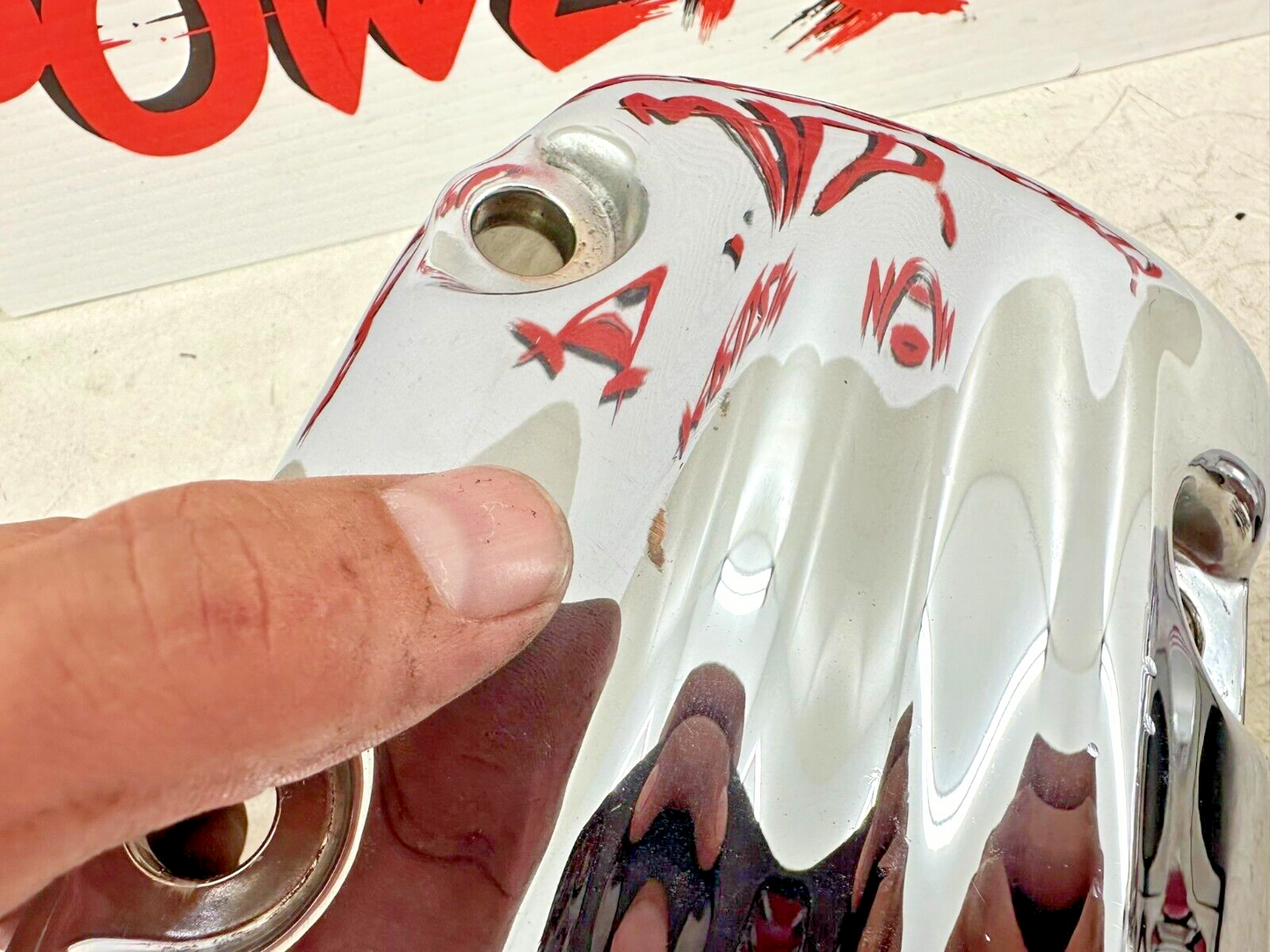 1999 HONDA VALKYRIE INTERSTATE Chrome Right Left Valve Head Covers