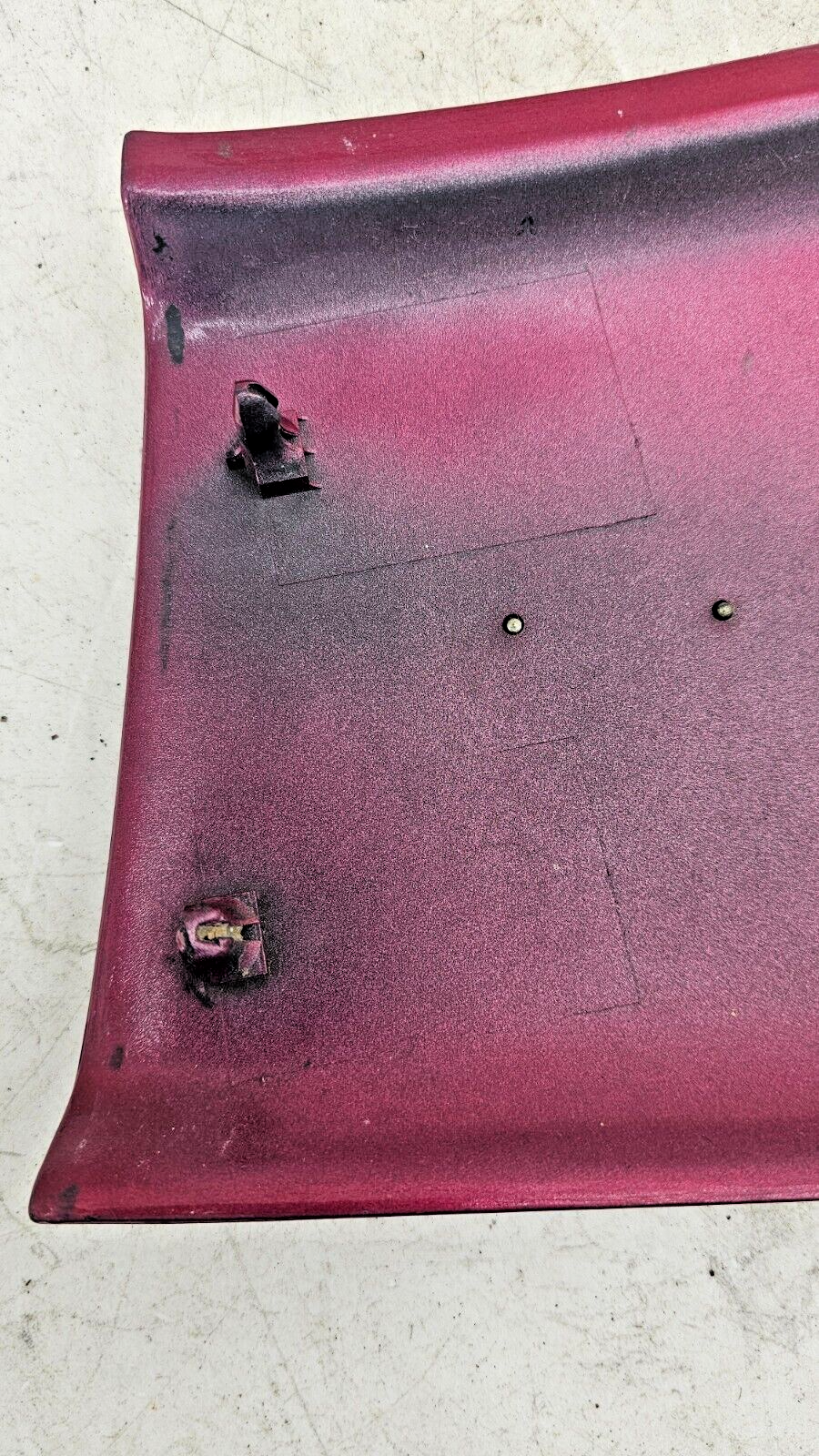 1993 HONDA GOLDWING GL1500 Left Side Cover Fairing Cowl Panel Red Fuse Box