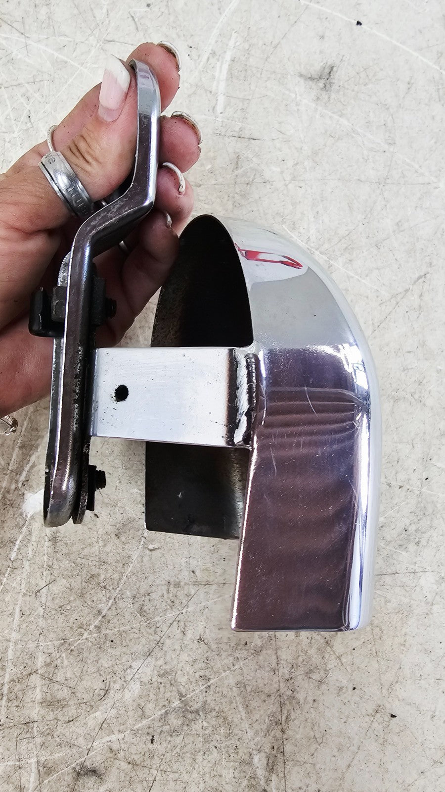 1993 HARLEY SOFTAIL Horn + Chrome Cover