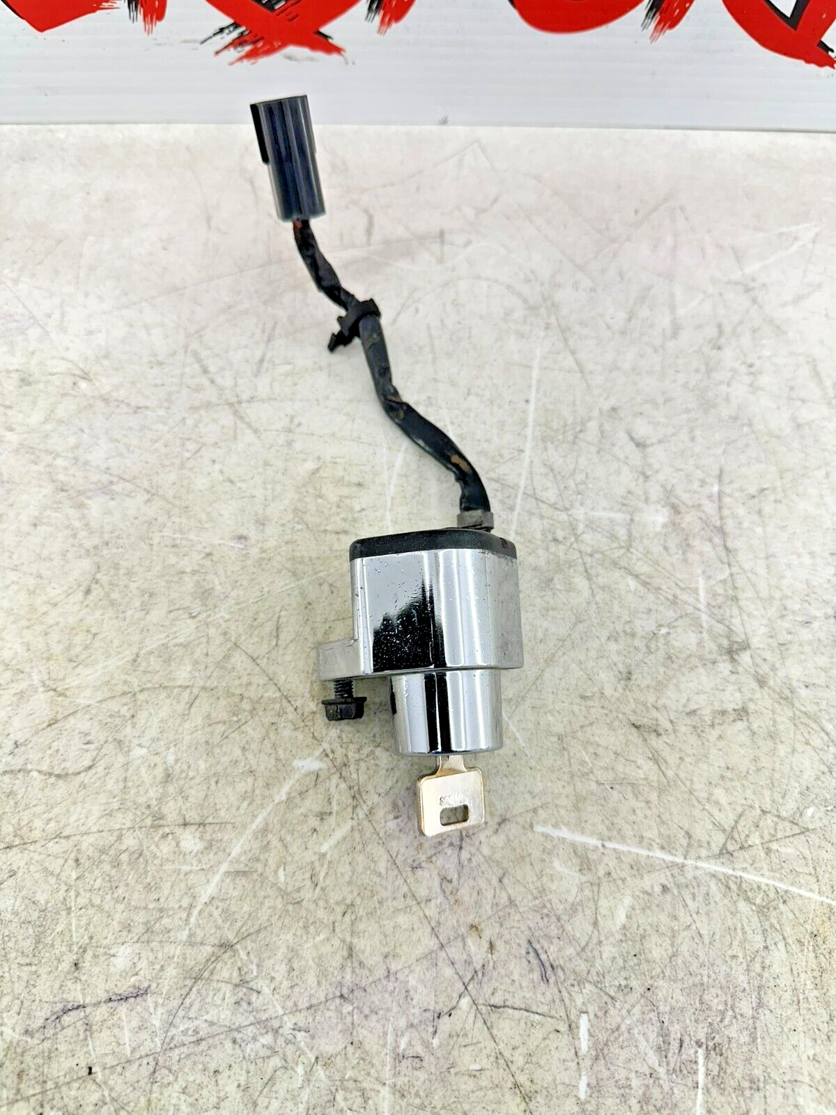 2006 Victory Kingpin Ignition Switch W/ Key