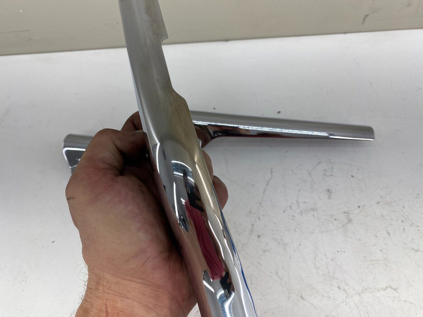 1995 HARLEY ELECTRA GLIDE Chrome Rear Strut Arm Frame Covers