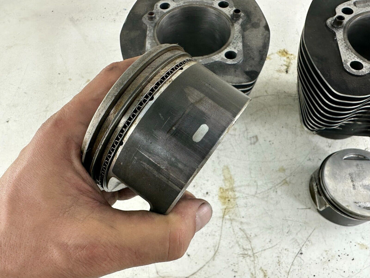 HARLEY DAVIDSON SOFTAIL Twin Cam 88CI 1450CC Cylinder Barrel Piston Set