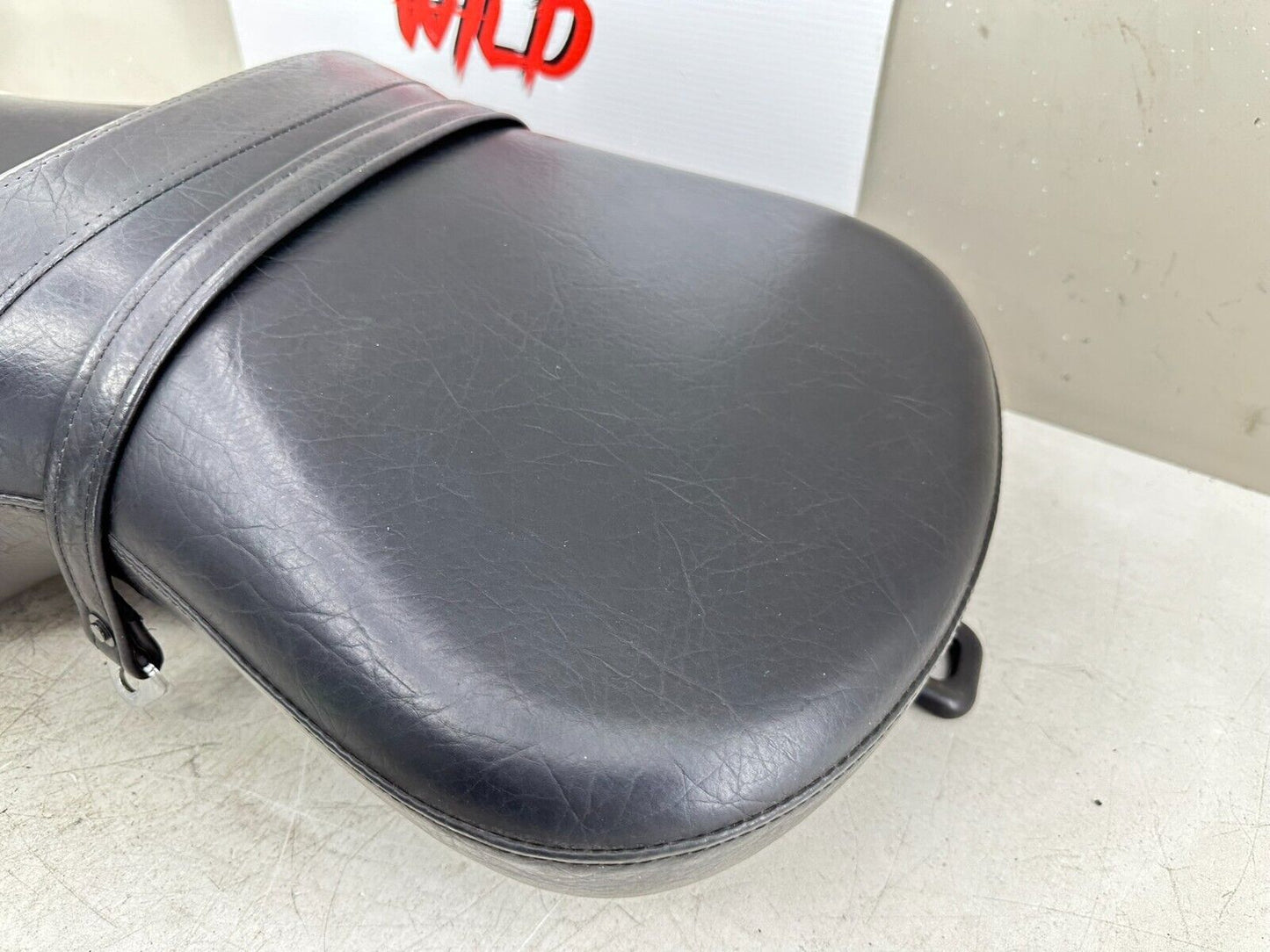 1999 HONDA VALKYRIE INTERSTATE OEM Seat Saddle 2 UP Driver Passenger Nice!