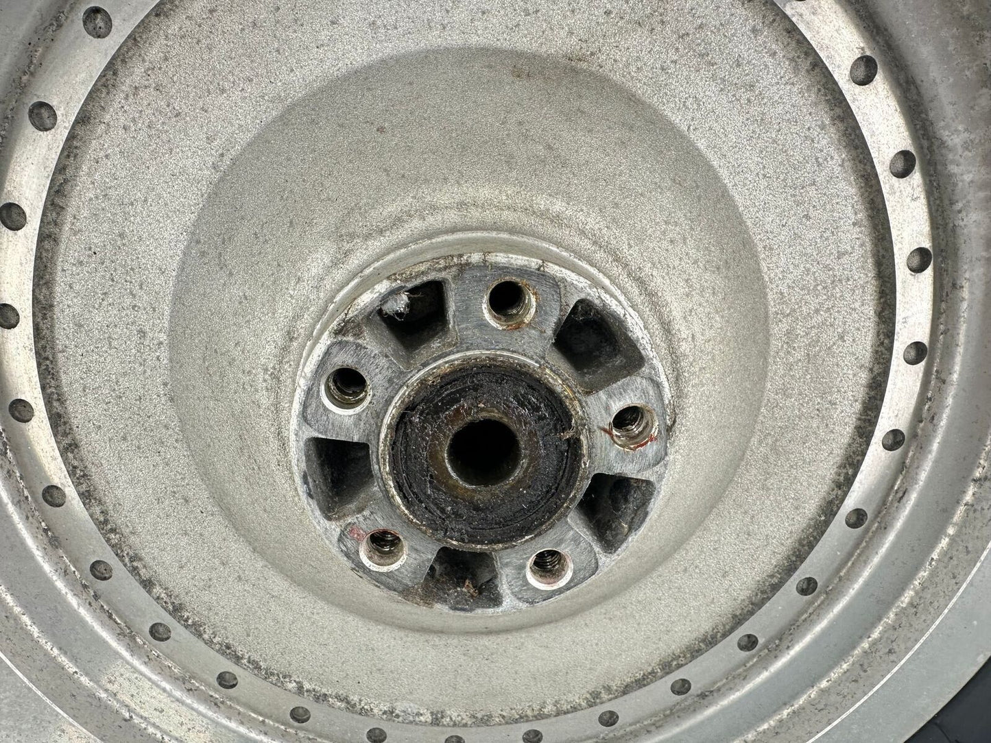 2001 HARLEY SOFTAIL Fatboy Solid Rear Wheel Rim