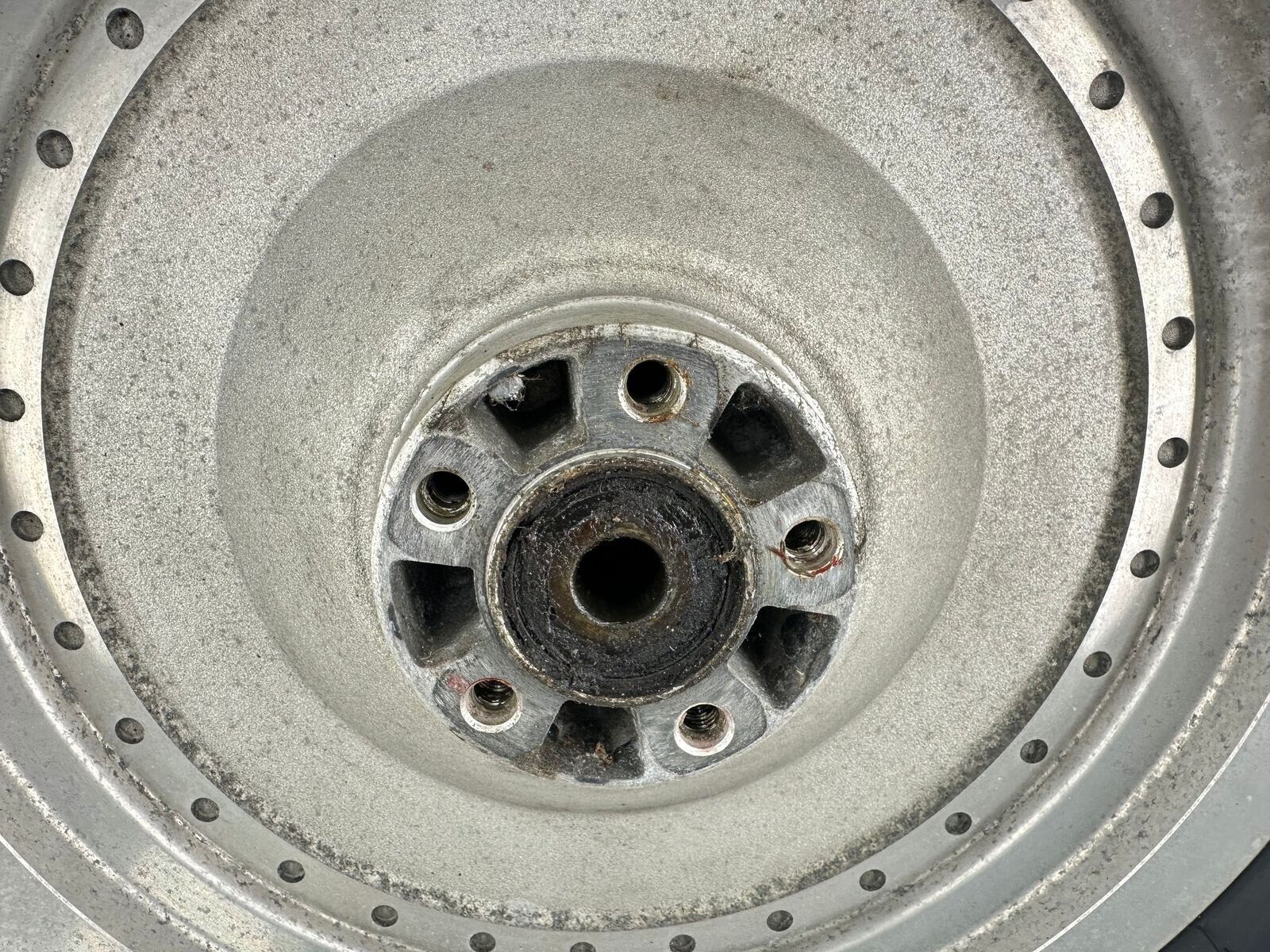 2001 HARLEY SOFTAIL Fatboy Solid Rear Wheel Rim