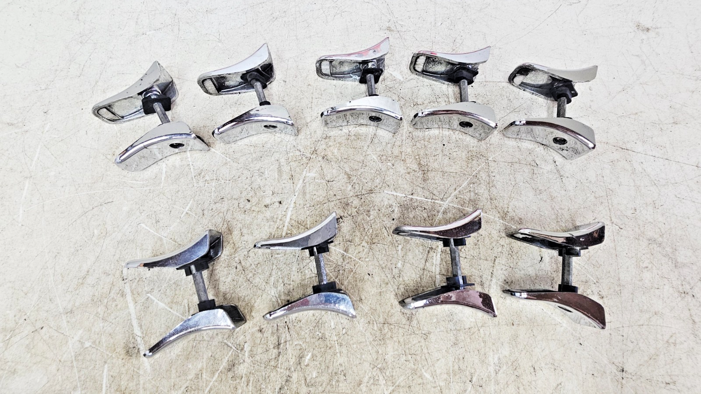 1995 HONDA GOLDWING GL1500 Chrome Front Wheel Ring of Fire Reflectors