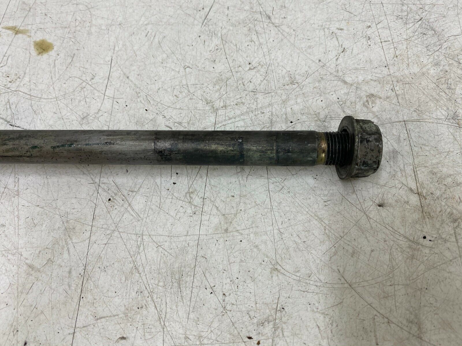 2005 Triumph Bonneville Rear Wheel Axle Swingarm Axle
