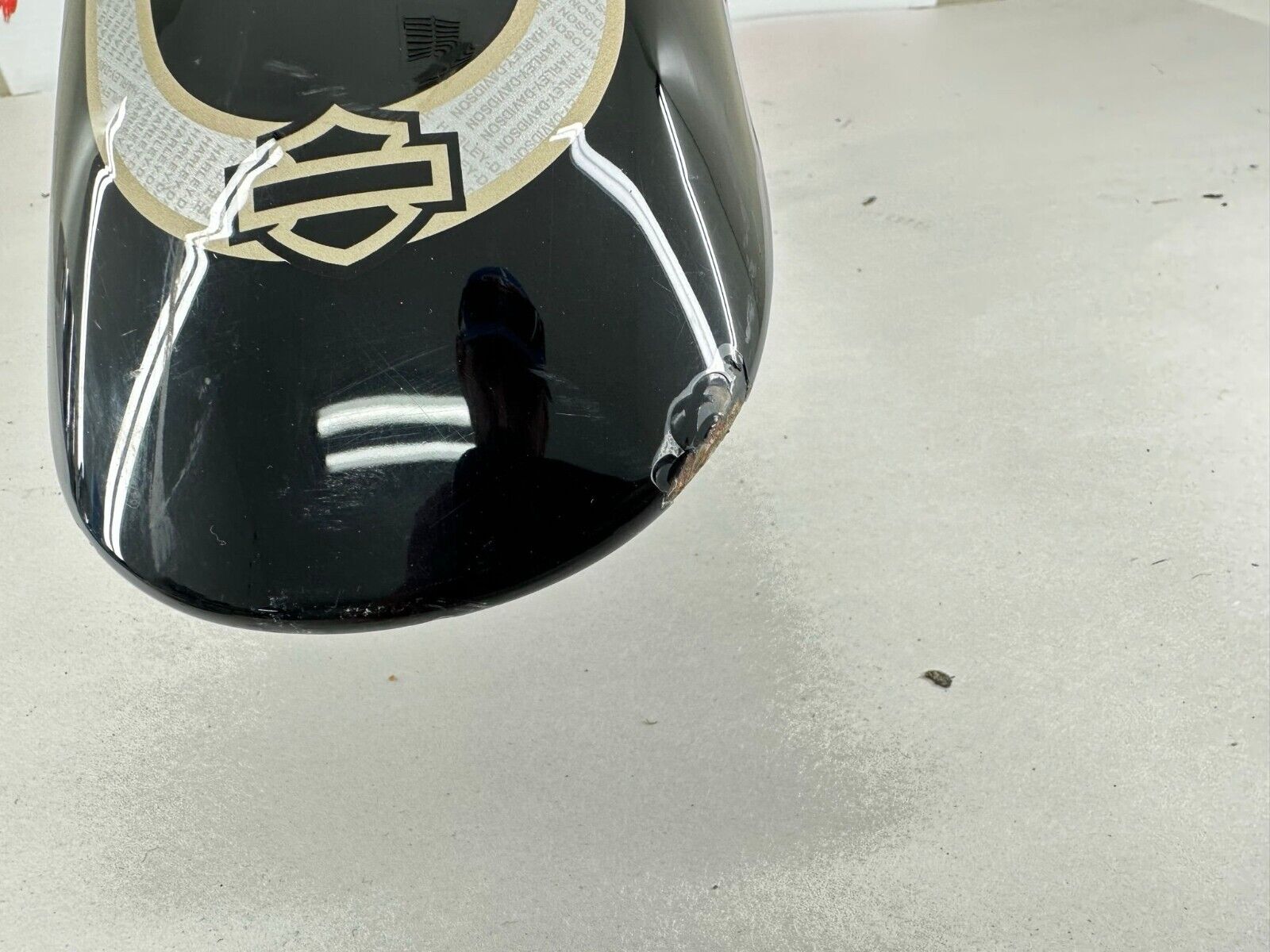 2003 HARLEY SOFTAIL DEUCE Front Fender 100 Anniversary