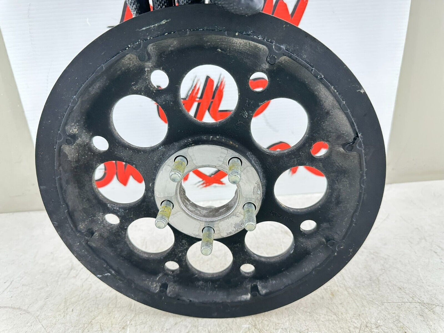 2002 HARLEY DYNA LOW RIDER Final Drive Pulley Gear Sprocket 70T 1 1/8