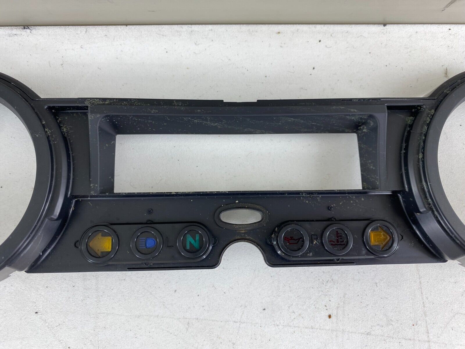 1999 HONDA VALKYRIE INTERSTATE Speedometer Gauge Cluster Black Cover