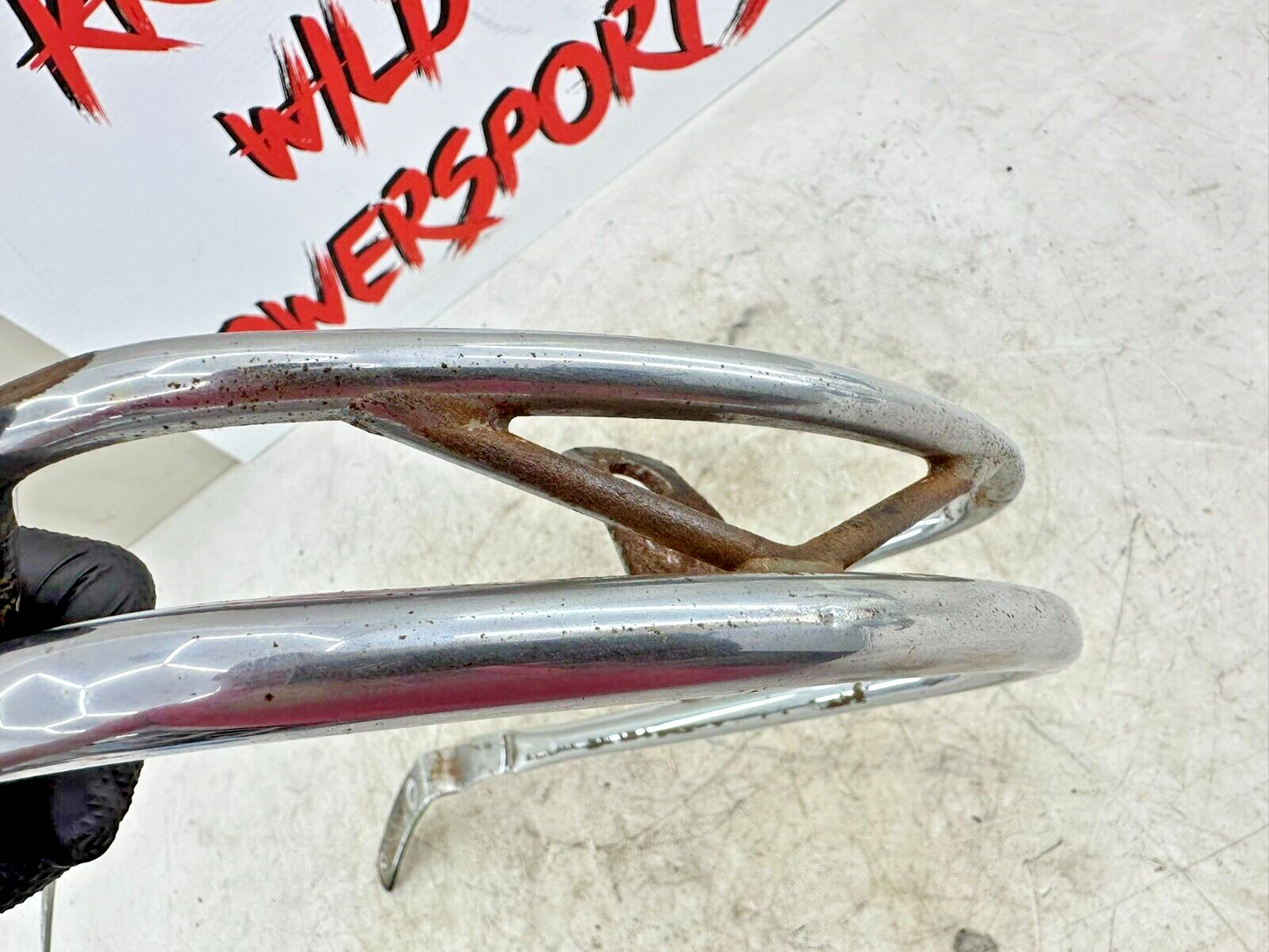 1995 HARLEY SOFTAIL Chrome Front Fender Trim Bumper Guard