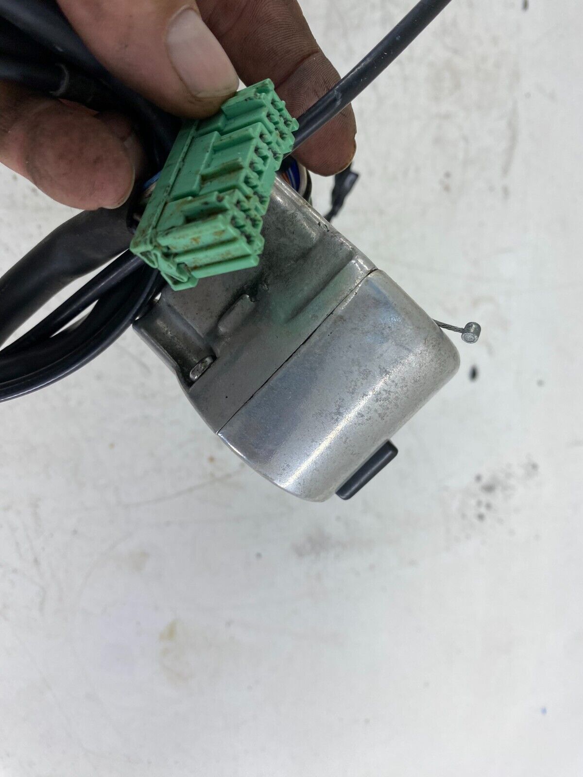 1999 HONDA VALKYRIE INTERSTATE Left Hand Controls Switch Housing Horn