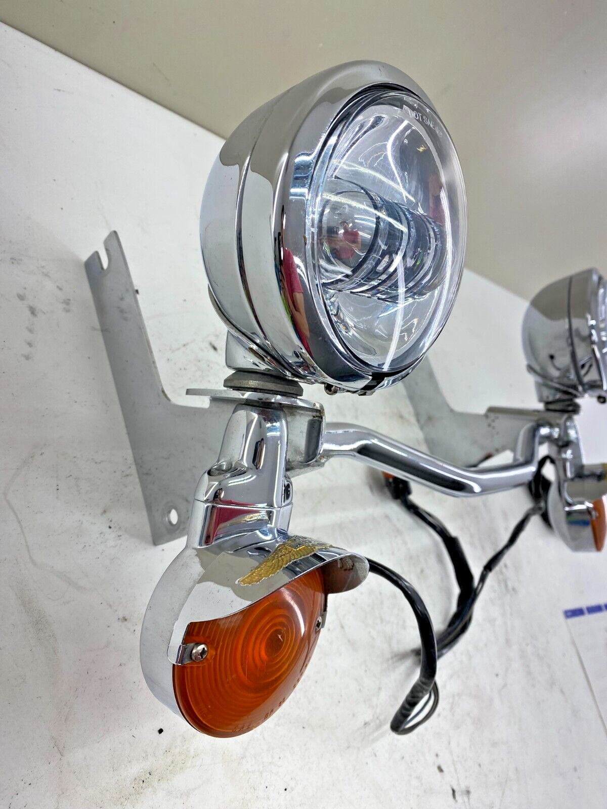 1995 HARLEY ELECTRA GLIDE Highway Turn Signal Fog Light Bar