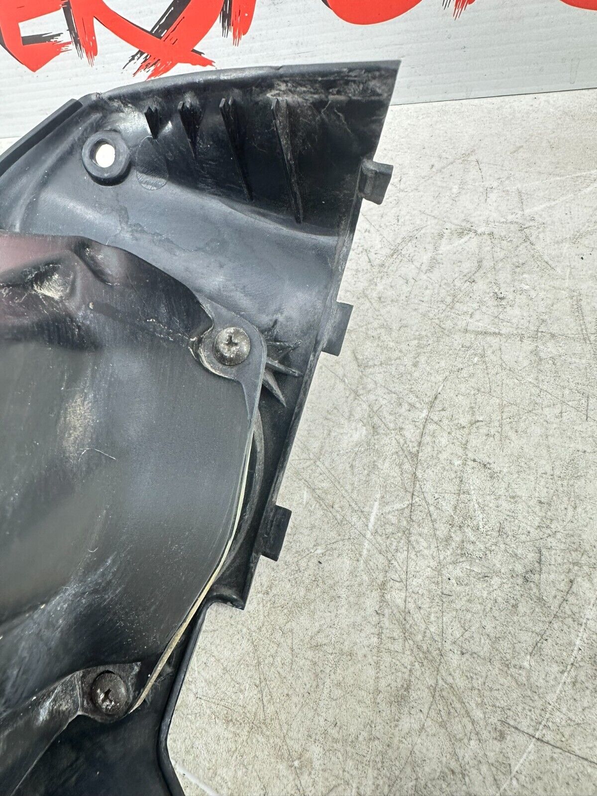 1999 HONDA VALKYRIE INTERSTATE Right Inner Fairing Filler Panel W/ Speaker