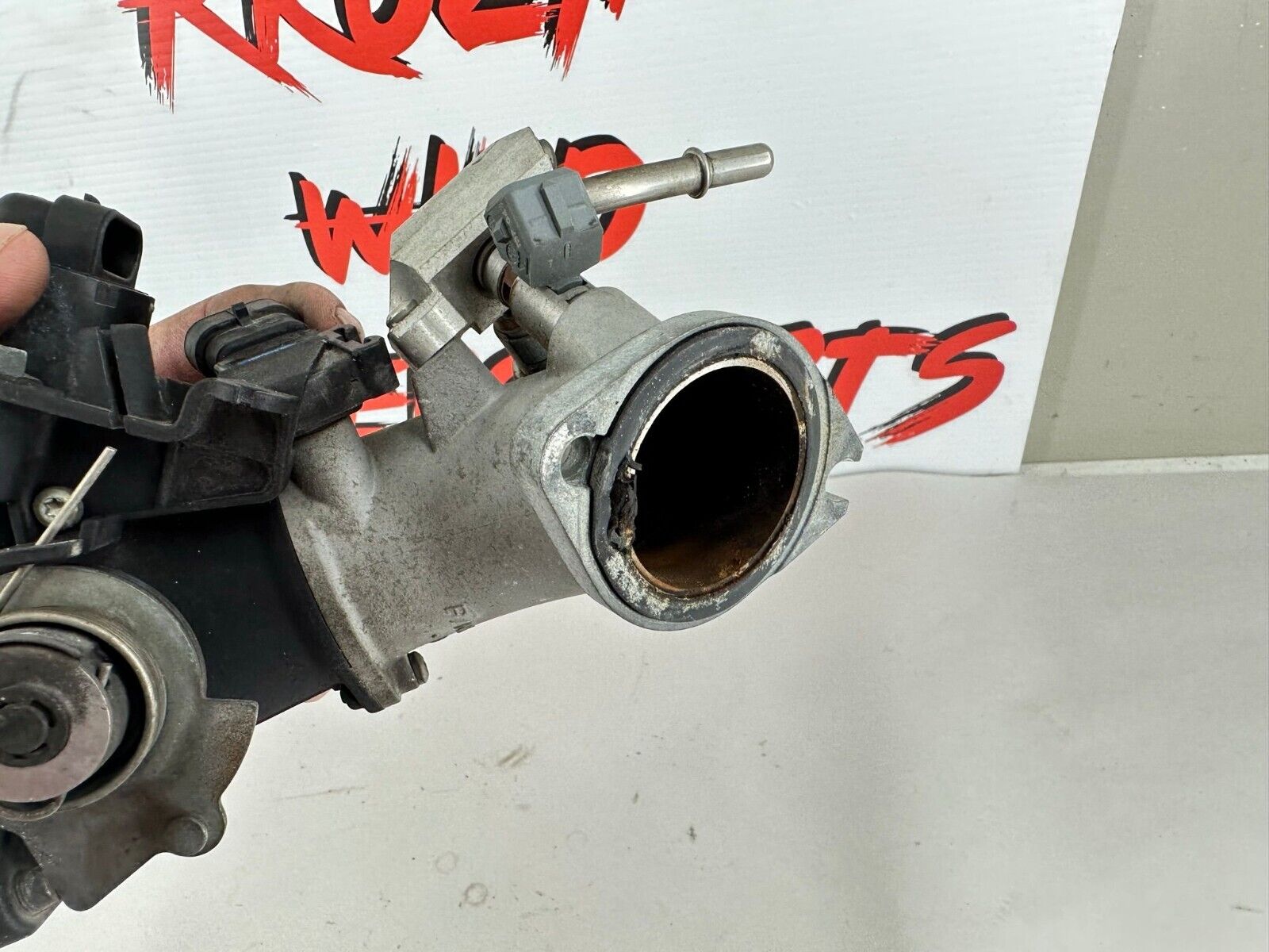 2003 HARLEY SOFTAIL Throttle Body + Intake Manifold + Injectors 27630-01