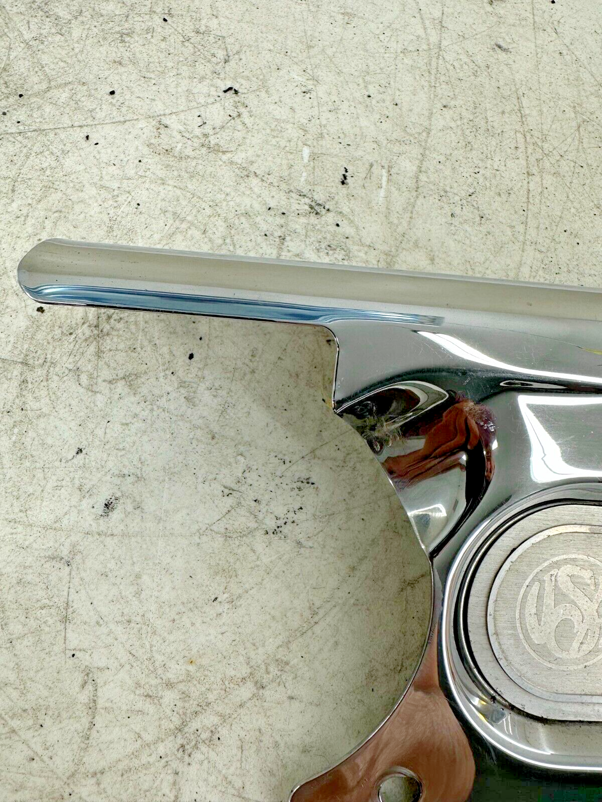 1996 HARLEY FLH ROADKING Touring Engine To Transmission Filler Panel Cover Guard