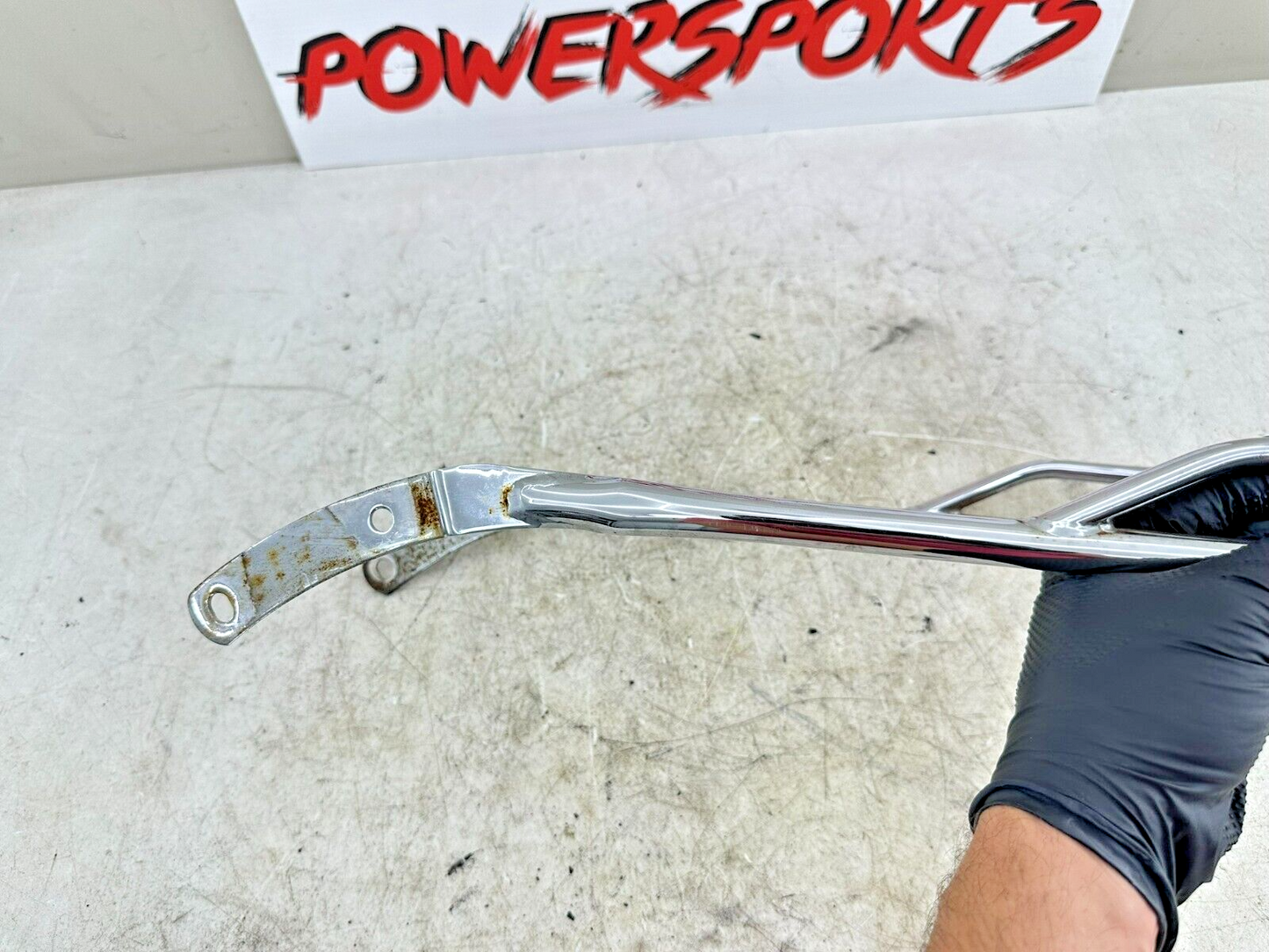 1995 HARLEY SOFTAIL Chrome Front Fender Trim Bumper Guard