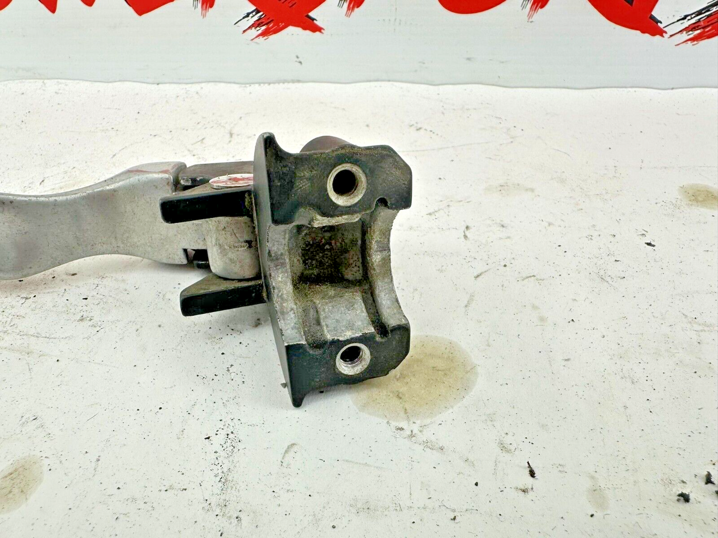 1990 HARLEY ELECTRA TOUR GLIDE Clutch Lever + Perch MTG Bracket