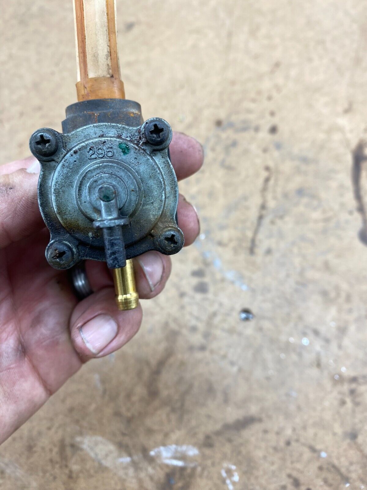 2001 Harley Davidson Sportster Gas Tank Petcock Valve