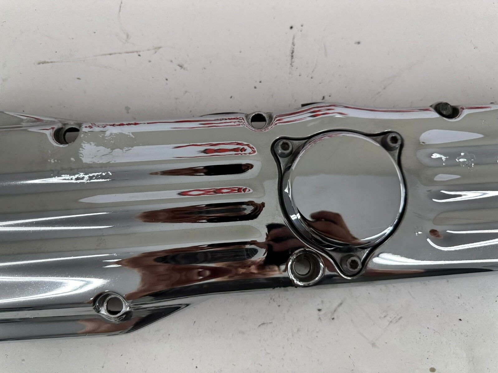 1998 HONDA VALKYRIE TOURING Chrome Engine Motor Timing Belt Cover Guard
