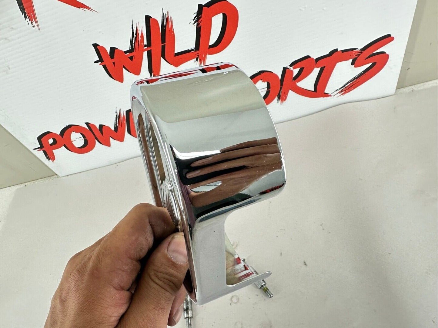 2003 HARLEY SOFTAIL Chrome Voltage Regulator Cover