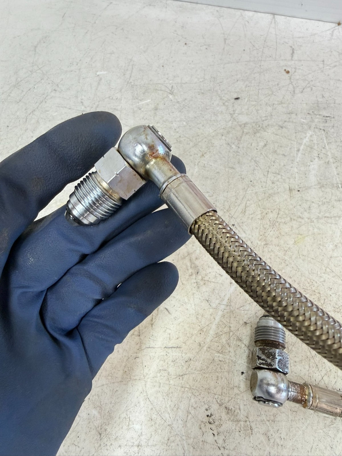 1995 HARLEY FLH ELECTRA GLIDE Fuel Line Injection Kit