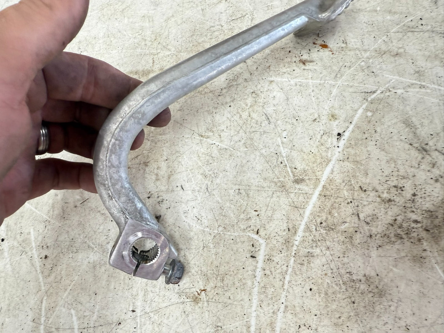 2002 Honda Goldwing GL1800 Rear Brake Foot Pedal