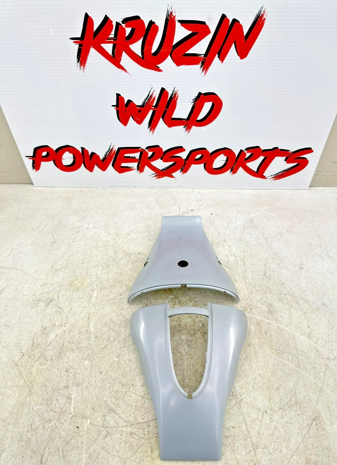 2003 Harley Davidson V Rod VRSCA Upper + Lower Handlebar Gauge Cluster Cover