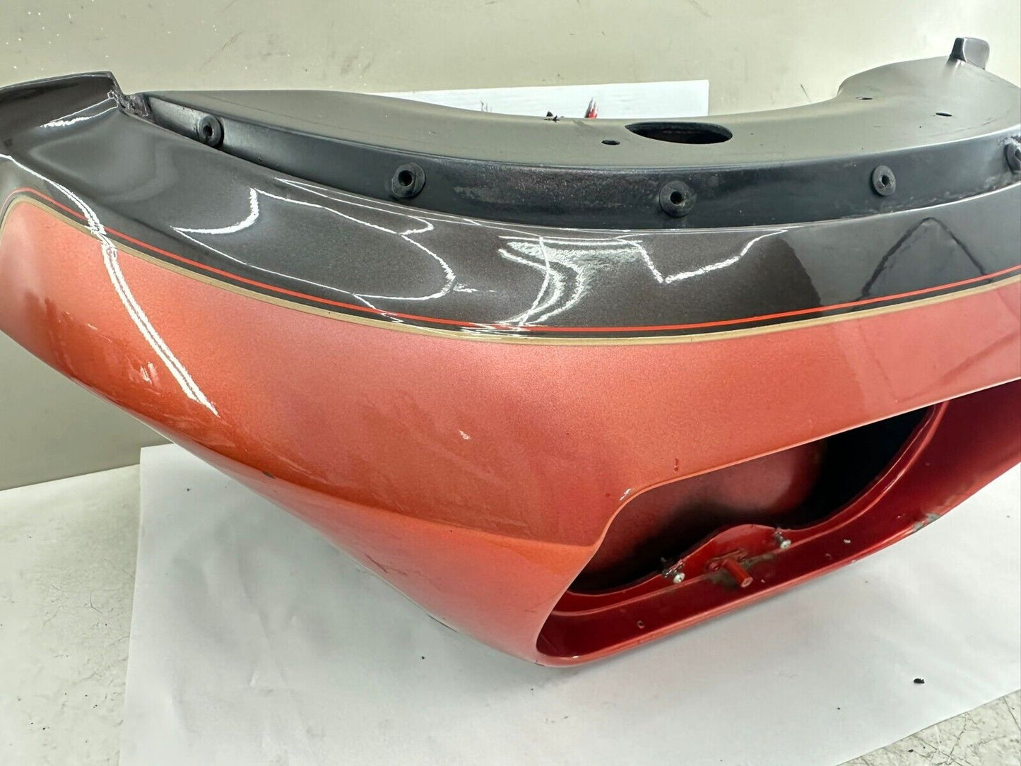 1990 HARLEY ELECTRA TOUR GLIDE Tour Glide Outer Fairing Cowl OEM Dual Headlight
