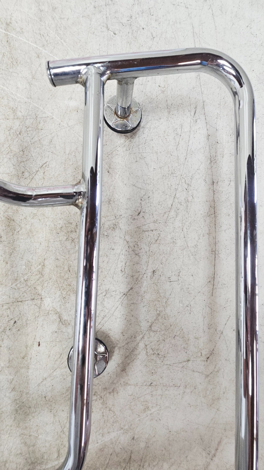 1995 HONDA GOLDWING GL1500 Chrome Trunk Top Case Luggage Rack Mount