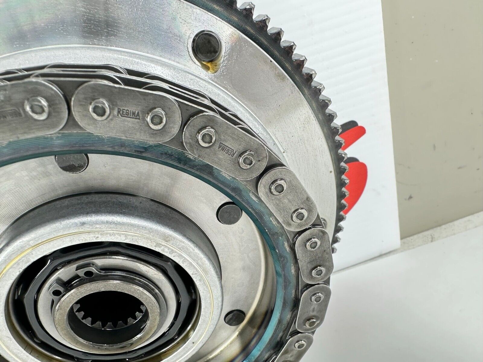 2005 HARLEY DAVIDSON SOFTAIL Primary Clutch Chain Gears Jack Shaft