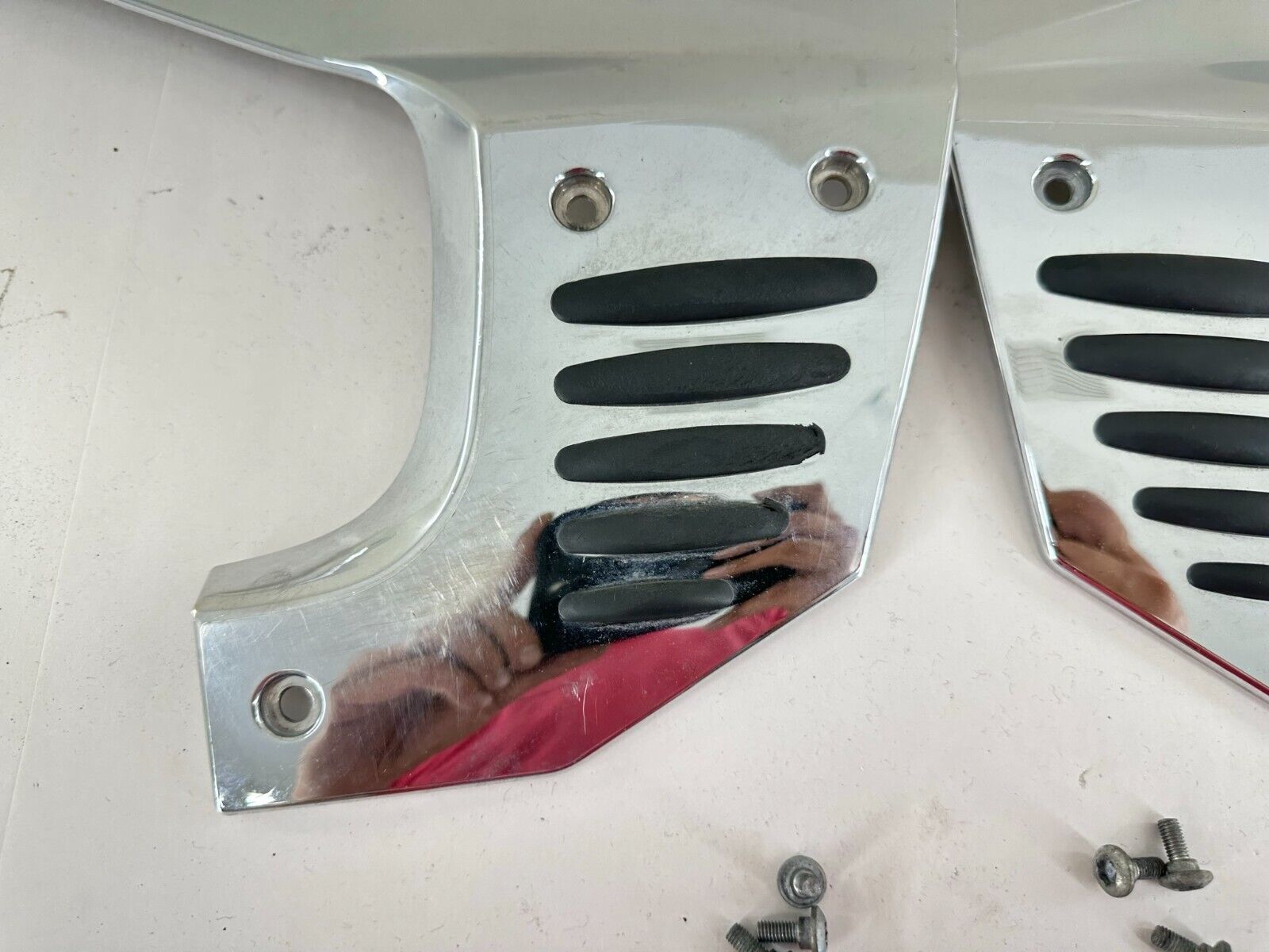 2001-2010 Honda Goldwing GL1800 1800 Chrome Right Left Frame Cover Fairing