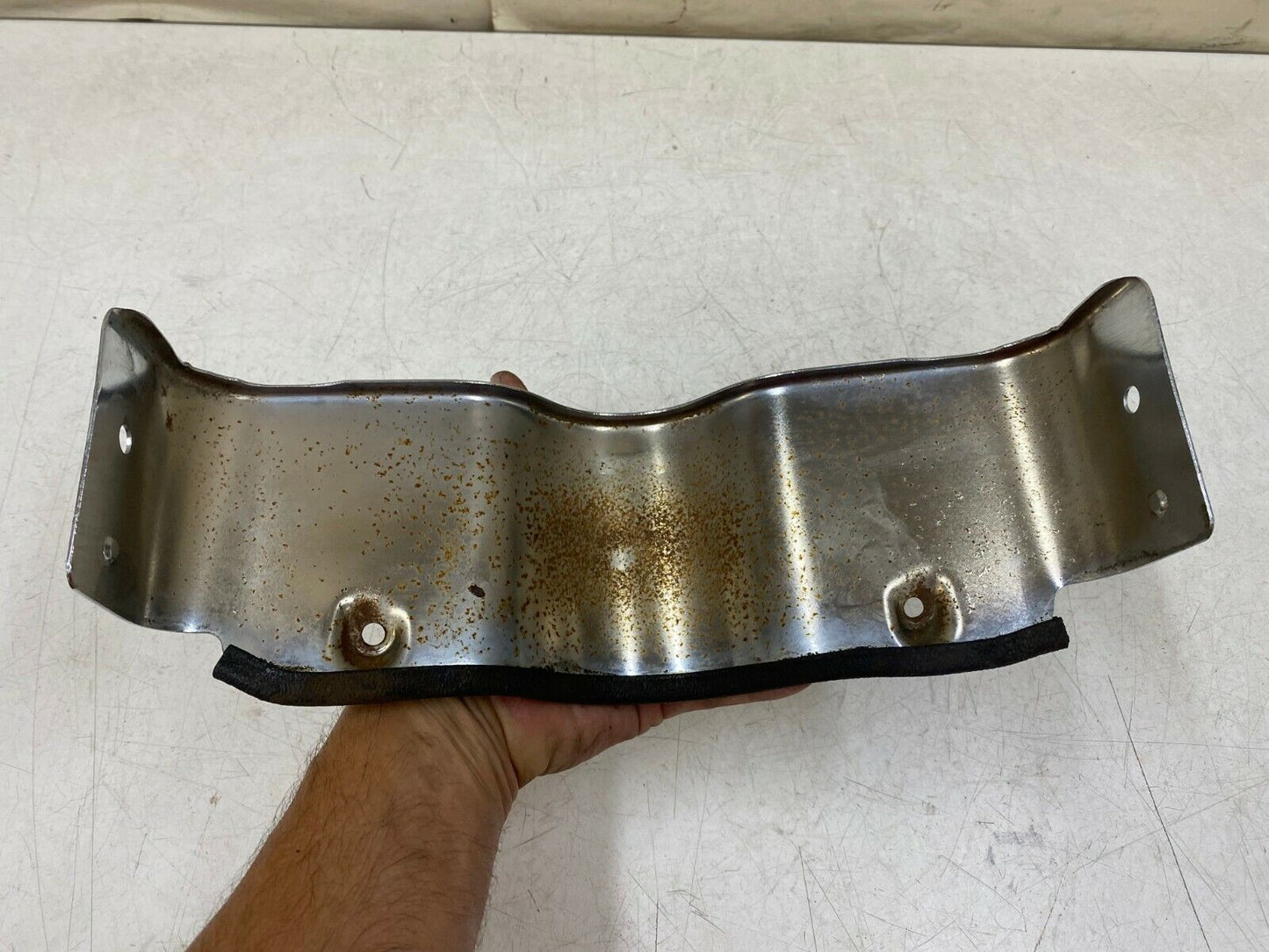 2006 HARLEY FLH ELECTRA GLIDE Chrome Lower Fairing Trim Piece Garnish