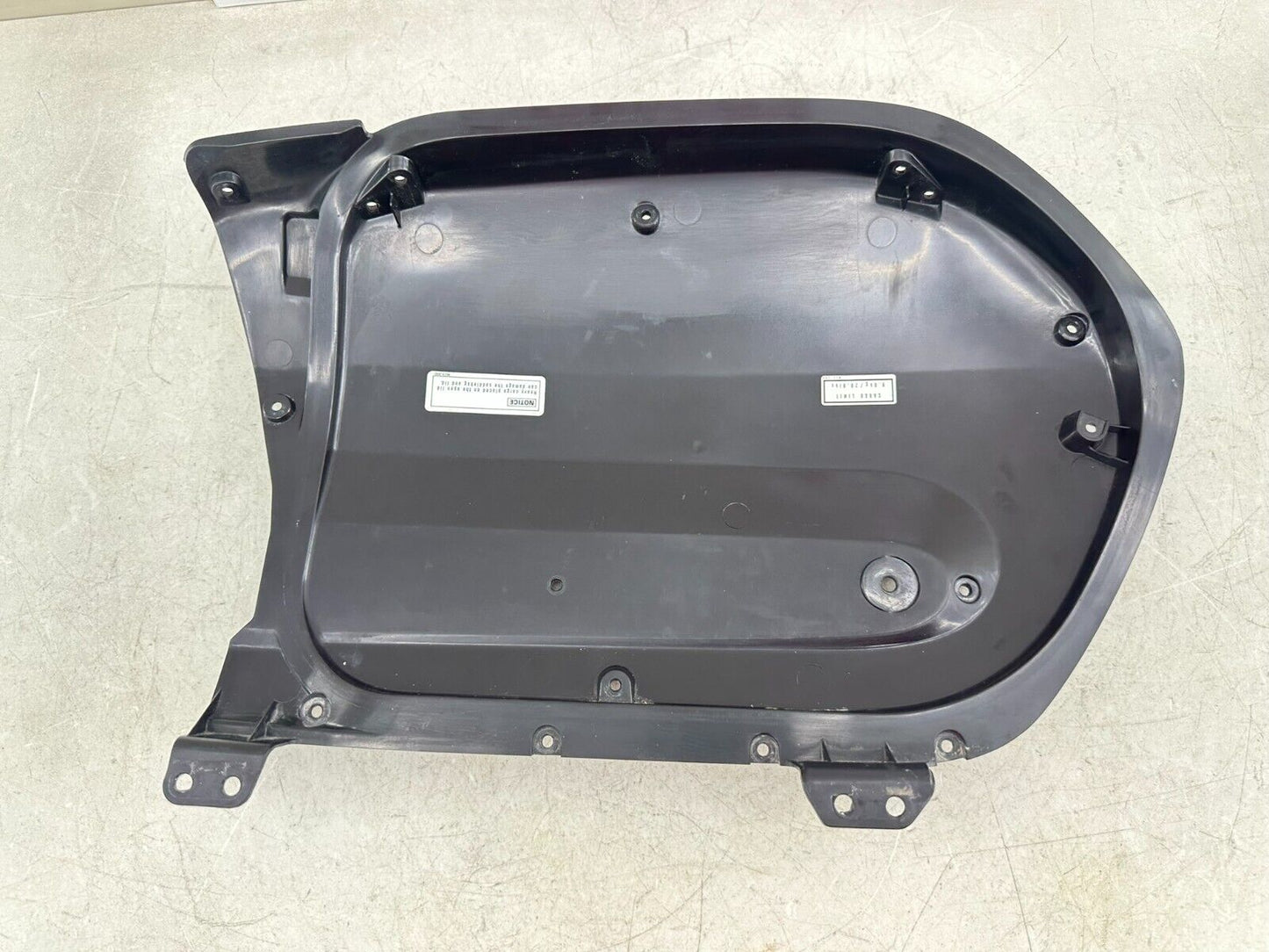2004 Honda Goldwing GL1800 Left Inner Saddlebag Lid Cover Panel