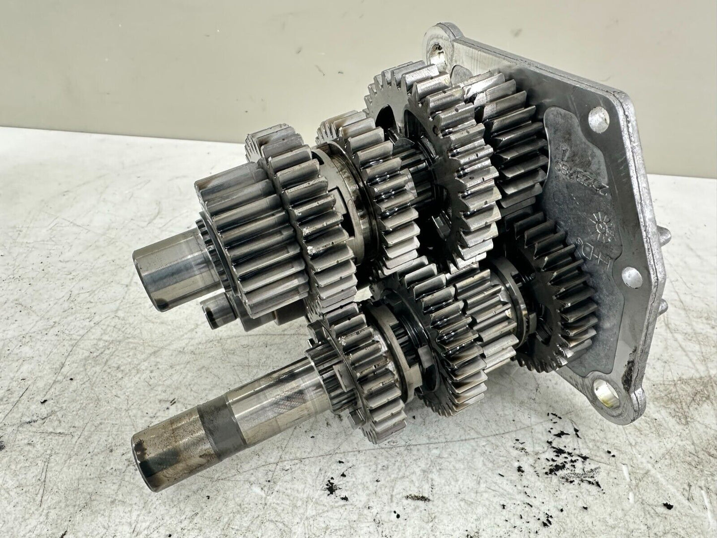 2001 Harley Davidson Sportster OEM 5 Speed Transmission Gear Box HD