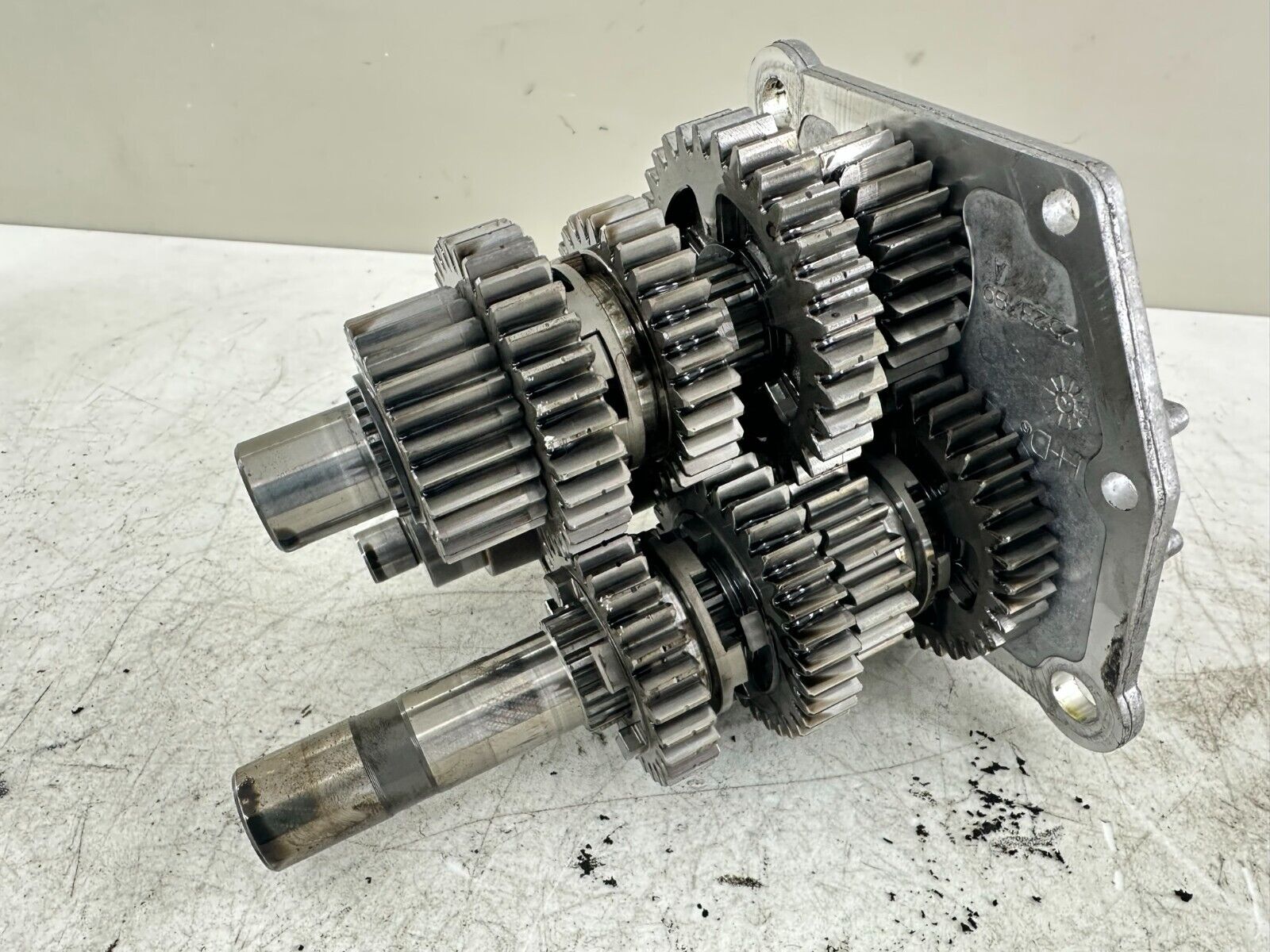 2001 Harley Davidson Sportster OEM 5 Speed Transmission Gear Box HD