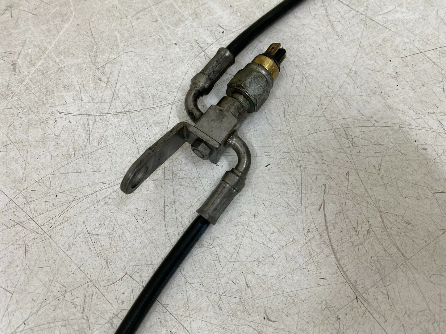 2012 Harley Davidson Softail Rear Brake ABS Pump Module E & Brake Hose Line