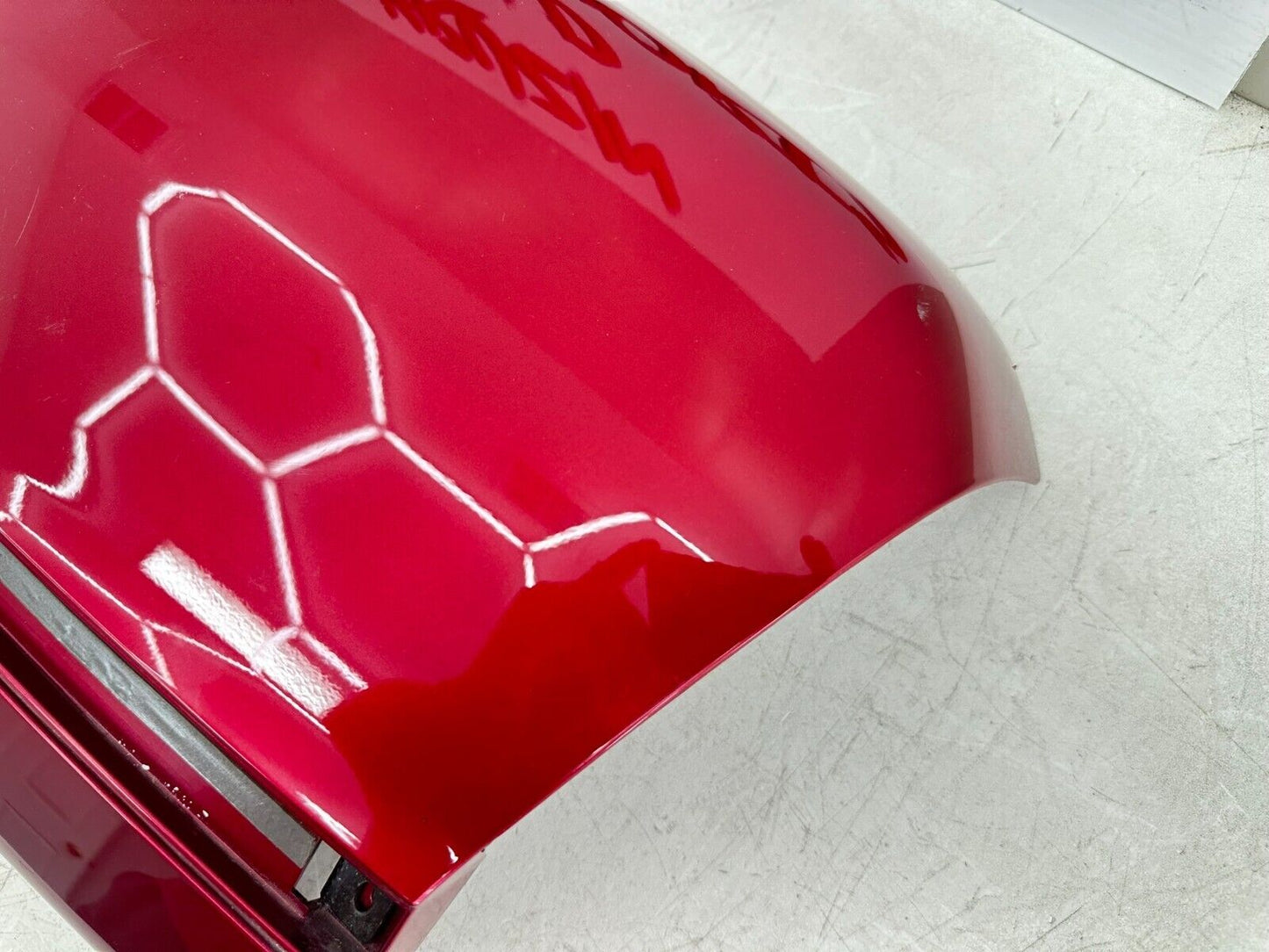 2004 Honda Goldwing GL1800 Red Left Outer Saddlebag Lid Cover Case
