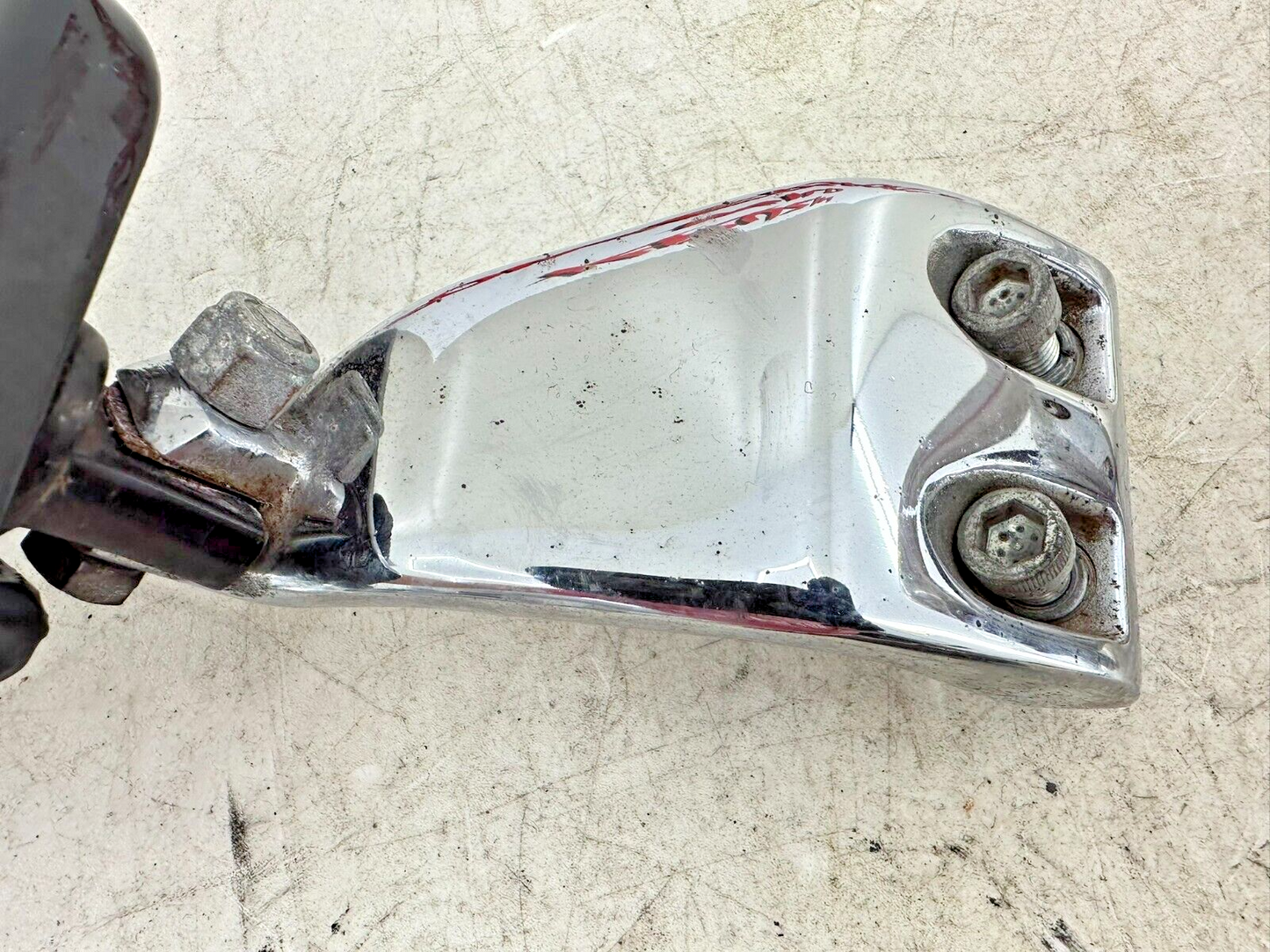2002 HARLEY DYNA LOW RIDER OEM HD Mid Controls Shift Lever Brake Pedal + Linkage