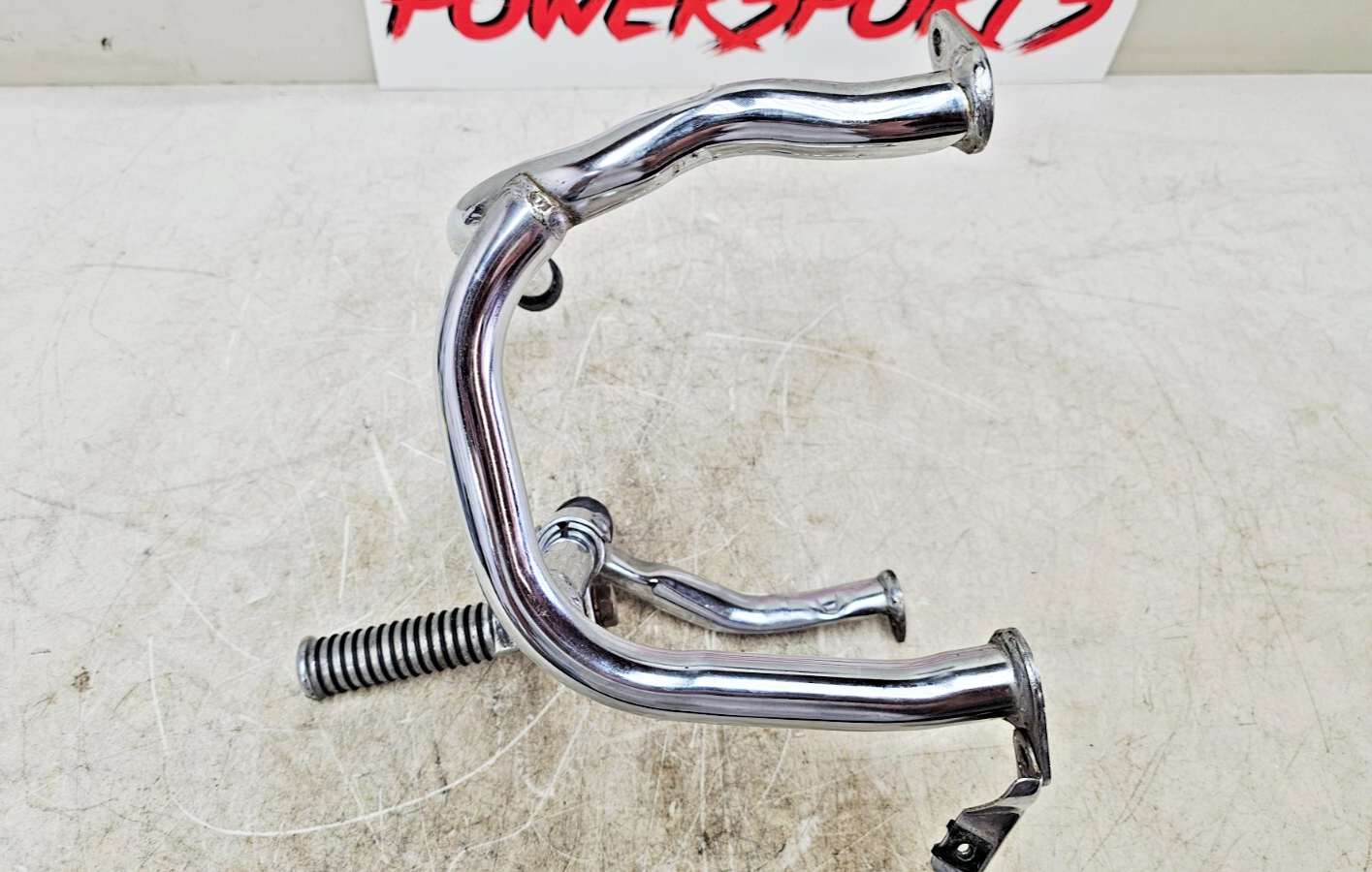 1995 HONDA GOLDWING GL1500 Front Engine Crash Bars Guards w/ Foot Pegs