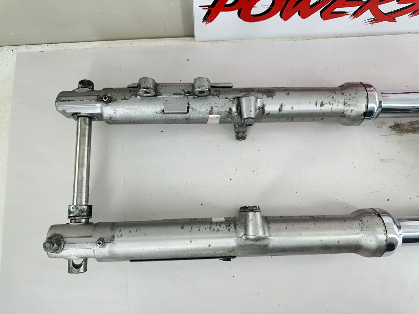 2003 Harley Davidson Sportster Forks Triple Clamp Narrow Glide Front End w/ Axle