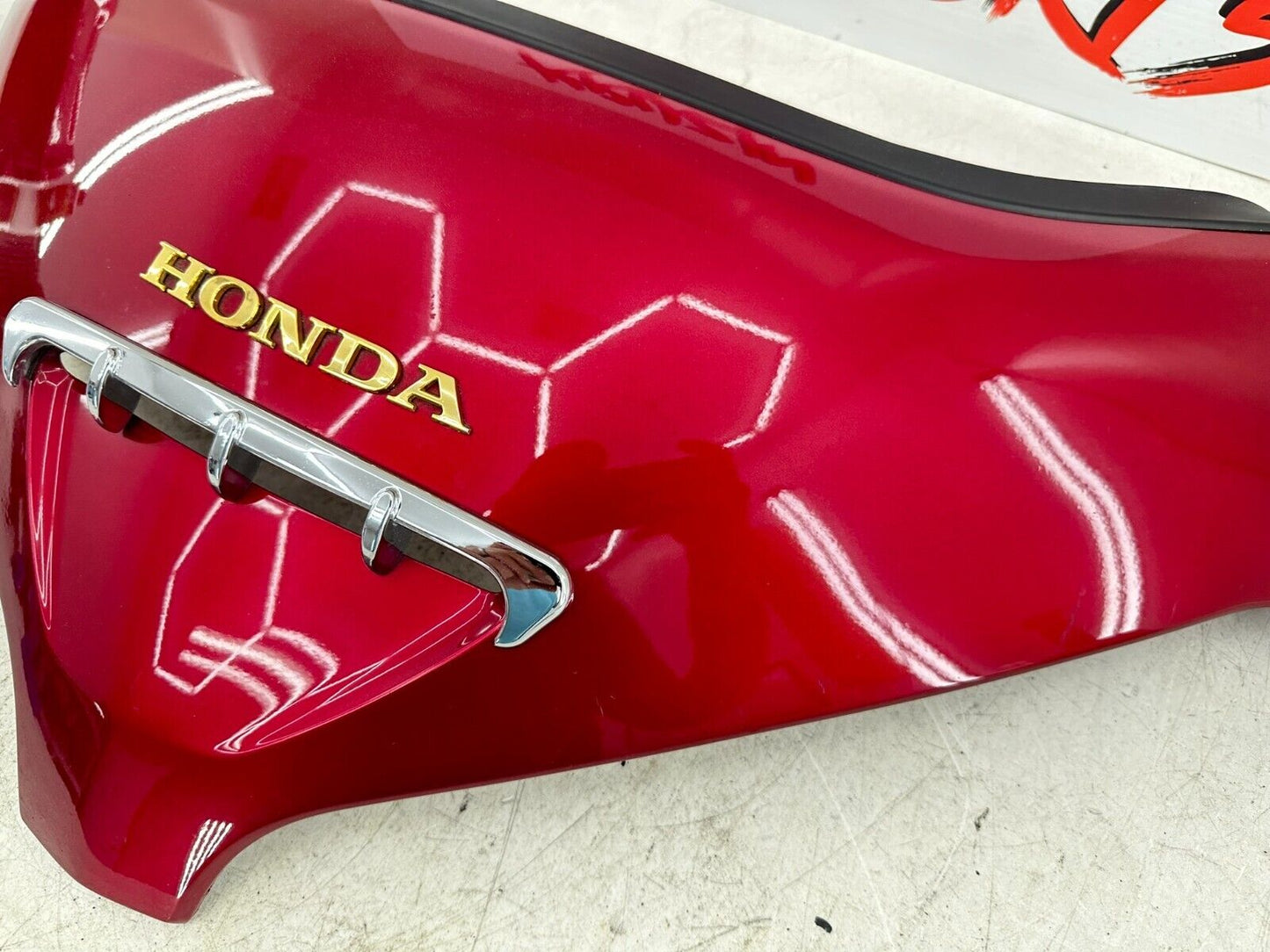 2004 Honda Goldwing GL1800 Front Windshield Trim Garnish Fairing Panel
