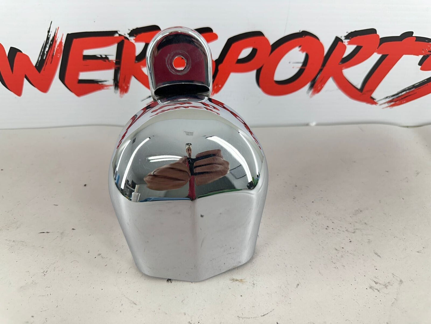 1999 HARLEY ELECTRA GLIDE Horn + Chrome Cover