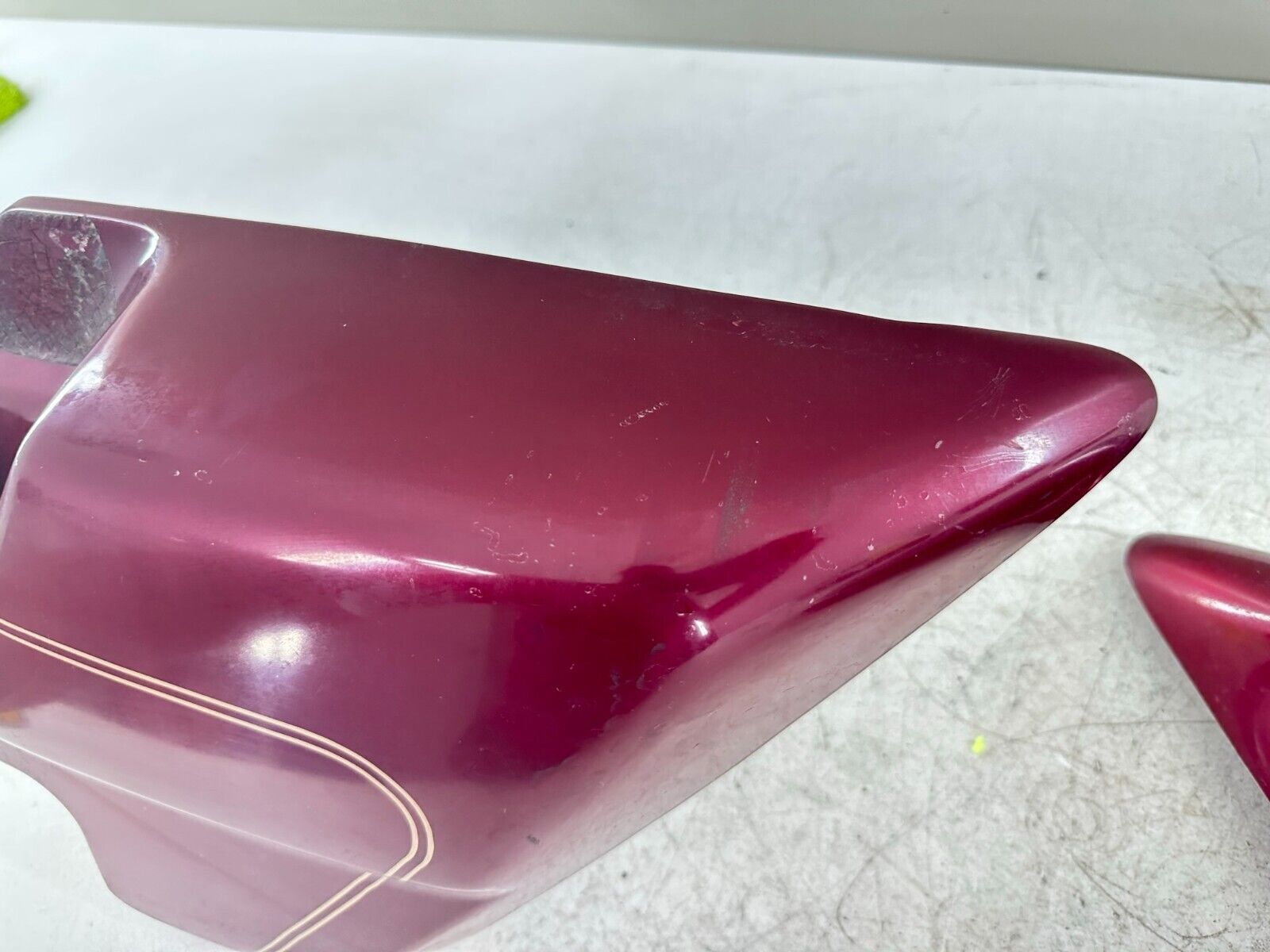 2004 HARLEY FLH ELECTRA GLIDE Right Left Side Cover Fairing Red 66250-97